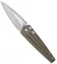 Medford Nosferatu Automatic Knife Bronze Titanium (3.5" Satin)