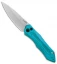 Kershaw Launch 6 Automatic Knife Teal (3.75" Stonewash) 7800TEALSW