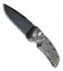 Hogue Knives EX-A01 Automatic Knife Drop Point Green G10 (3.5" Black)