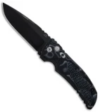 Hogue Knives EX-A01 Automatic Knife Black G-10 (4" Black)