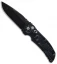 Hogue Knives EX-A01 Automatic Knife Black G-10 (4" Black)