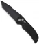 Hogue Knives EX-A01 Automatic Knife Tanto Black G10 (4" Black)