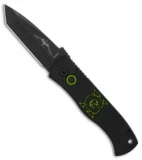 Emerson Pro-Tech USN GX Custom CQC-7 Tanto Automatic Knife G-10 (3.25" Black)
