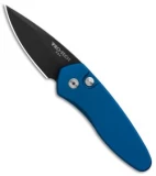 Pro-Tech Sprint Automatic Knife Blue (1.95" Black)