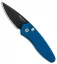 Pro-Tech Sprint Automatic Knife Blue (1.95" Black)