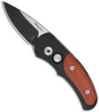 Pro-Tech Runt J4 Automatic Knife w/ Cocobolo (1.94" Two-Tone Plain) 4420