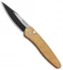 Pro-Tech Newport Custom Automatic Knife Copper Rose (3" Black)