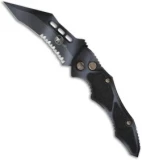 Microtech Urban Camo Vector Automatic Knife (3.95" Serr) 132-2UC