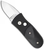 Schrade California Issue Automatic Knife Black (1.75" Satin) SCAL-A