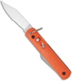 Colonial M-724 Bail Loop Rescue Automatic Knife Orange (3" Satin Serr)