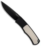 Pro-Tech Magic BR-1 Whiskers Automatic Knife Smooth/Tuxedo (3.125" Black)