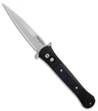 Pro-Tech Large Don Automatic Knife Blue Ebonite (4.5" Satin)