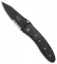 Microtech Lightfoot LCC D/A Automatic Knife Carbon Fiber (3.5" Black Serr) 05/01
