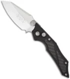 Microtech Select Fire Dual Action Automatic Knife (3.5" Satin Plain) 128-4
