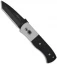 Emerson Pro-Tech Custom Steel CQC-7 Automatic Knife Black G-10 (3.25" Black)