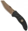Hogue Sig Sauer EX-A04 Wharncliffe Automatic Knife Black G-10 (3.5" FDE) 36420