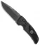 Hogue Sig Sauer EX-A01 Automatic Knife Black G-10 (3.5" Black) 36132