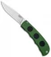 MCM HighTech Hidden Release Automatic Knife Green (3.25" Stonewash)