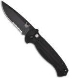 Benchmade 9051SBK AFO II Automatic Knife (3.56" Black Serr) *Used*