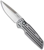 Pro-Tech Tactical Response TR-3 Steel Custom Automatic Knife (3.5" Satin Plain)