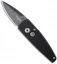 Pro-Tech Custom Damascus Stinger Automatic Knife (1.94" Plain)