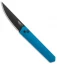 Boker Burnley Kwaiken Automatic Knife Blue (3.5" Black) Pro-Tech