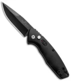 Bear OPS Bold Action X  Automatic Knife Black Aluminium (2.6" Black)