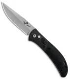 Bear OPS Bold Action IX Automatic Knife Black G-10/ CF (2.8" Bead Blast)