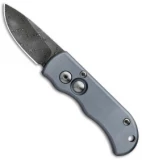 Pro-Tech Runt 105 Automatic Knife Blue (1.94" Damascus) *Collection*