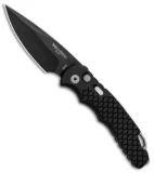 Pro-Tech TR-5 Tactical Response Automatic Black Fish Scale (3.25" Black) X1