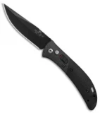 Bear OPS Bold Action IX Automatic Knife Black G-10/ Carbon Fiber (2.8" Black)