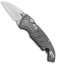 Hogue Knives CA Legal A01 Microswitch Wharncliffe Automatic Knife Gray (1.8" SW)