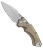 Hogue Knives EX-A05 Spear Point Automatic Knife FDE (3.5" Stonewash) 34534