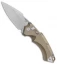 Hogue Knives EX-A05 Spear Point Automatic Knife FDE (3.5" Stonewash) 34534