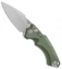 Hogue Knives EX-A05 Spear Point Automatic Knife OD Green (3.5" Stonewash) 34531