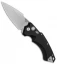 Hogue Knives EX-A05 Spear Point Automatic Knife Black (3.5" Stonewash) 34530