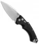 Hogue Knives EX-A05 Spear Point Automatic Knife Black (4" Stonewash)  34510
