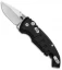 Hogue Knives CA Legal A01 Microswitch Automatic Knife Black (1.8" Stonewash)