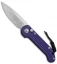 Microtech LUDT Automatic Knife Purple (3.4" Satin) 135-4PU