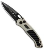 Buck Impact L.E. Legacy Automatic Knife Tan/Carbon Fiber (3.1" Black) 0898TNSLE