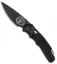 Pro-Tech TR-4 Chris Kyle Custom Automatic Knife Feather Texture (4" Black)