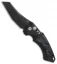 Hogue Knives EX-A05 Wharncliffe Automatic Knife Black G-Mascus (3.5" Black)