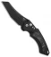 Hogue Knives EX-A05 Wharncliffe Automatic Knife Black G-Mascus (4" Black)