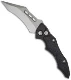 Microtech Vector Automatic Knife (3.95" Bead Blast Plain) 132-7