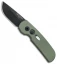 Pro-Tech Calmigo CA Legal Automatic Knife Dark Green (1.9" Black)