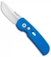 Pro-Tech Calmigo CA Legal Automatic Knife Blue (1.9" Satin)