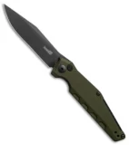 Kershaw Galyean Launch 7 Automatic Knife OD Green (3.75" Black) 7900OL