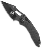 Microtech Signature Series Stitch Automatic Knife Tactical (3.8" DLC) 169-1DLCTS