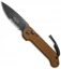 Microtech LUDT Automatic Knife Tan (3.4" Black Serr) 135-2TA