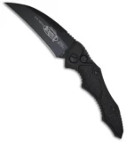 Microtech Kestrel Tactical Automatic Knife (3.95" Black Plain) 2011 Model 131-1T